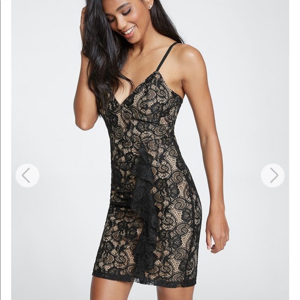 Guess Floral Lace Dress